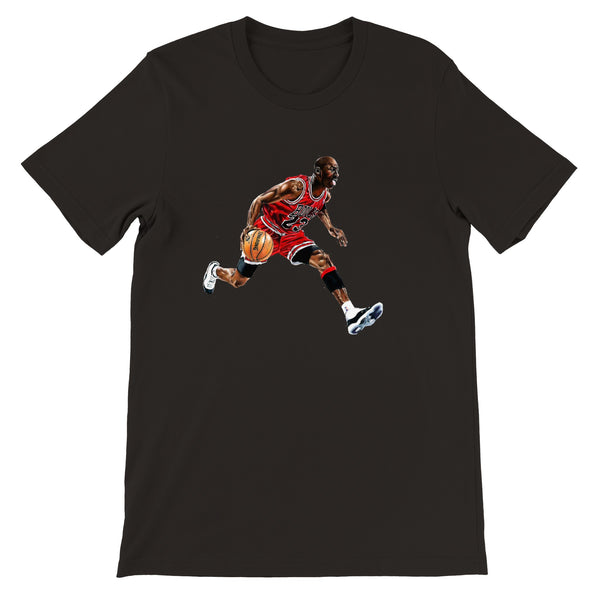 Premium Unisex Michael Jordan 96' FRONT PRINT Crewneck T-shirt